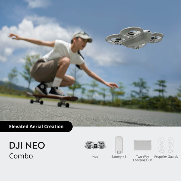 DJI Neo Fly More Combo Drone Camera