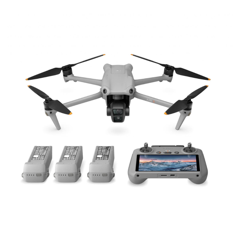 DJI Air 3 Fly More Combo Drone Camera with Smart Controller - Image 6