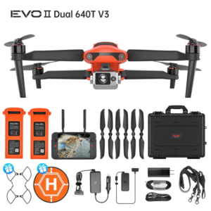 AUTEL EVO II DUAL 640T V3 THERMAL DRONE RUGGED BUNDLE