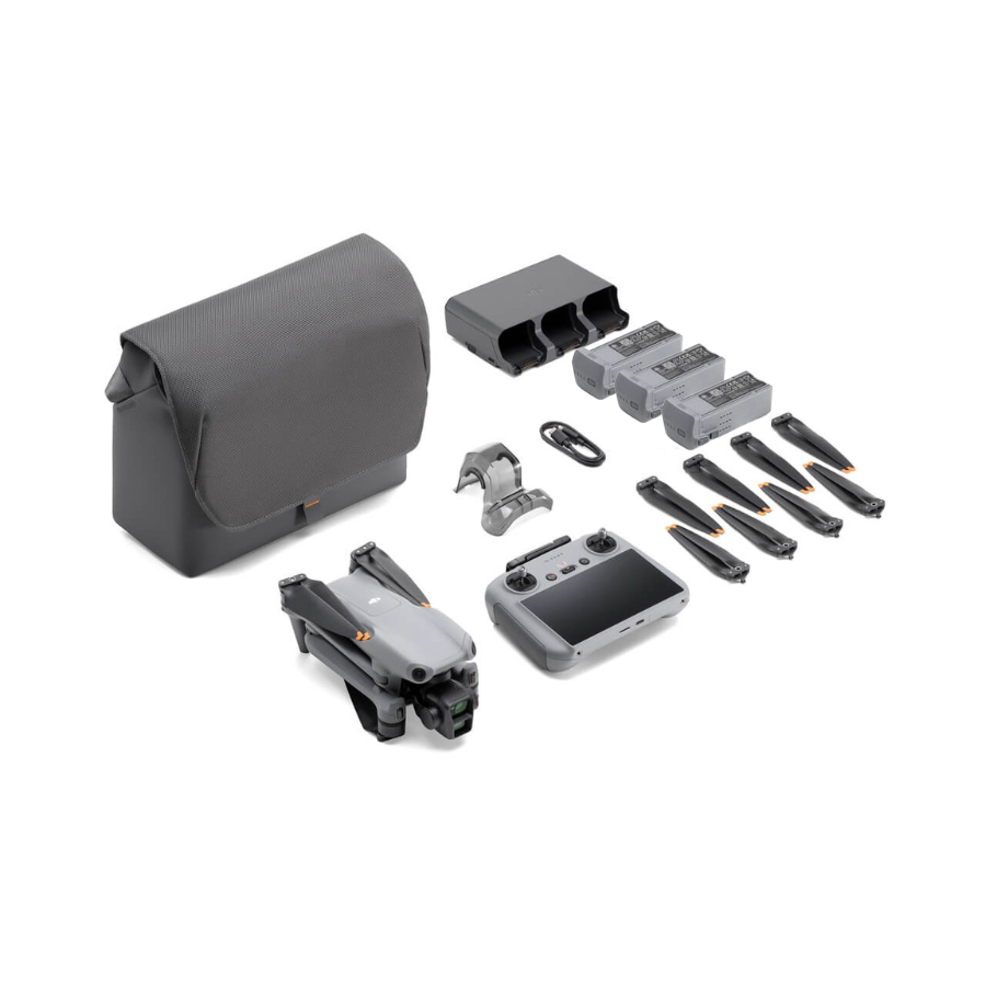 DJI Air 3 Fly More Combo Drone Camera with Smart Controller