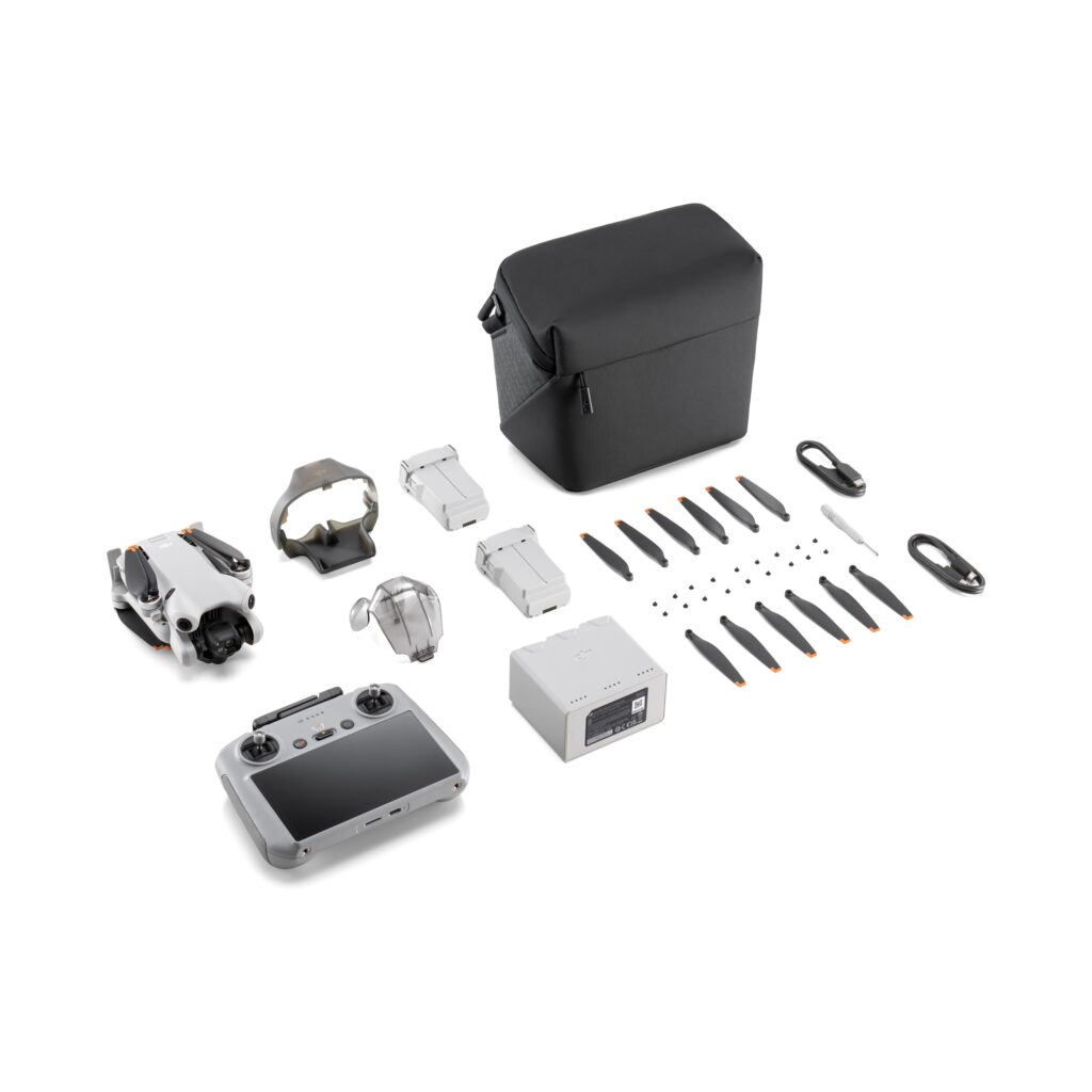 DJI Mini 4 Pro Fly More Combo Plus Drone Camera