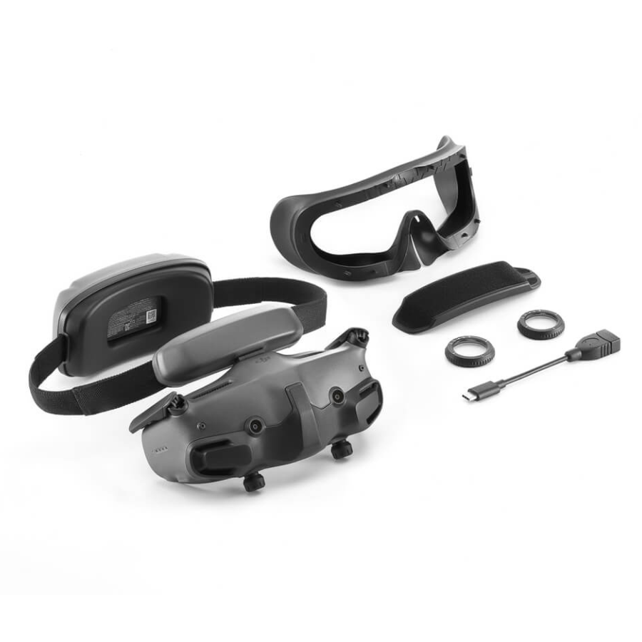 DJI Goggles Integra Motion Combo with RC Motion 2 - Image 2