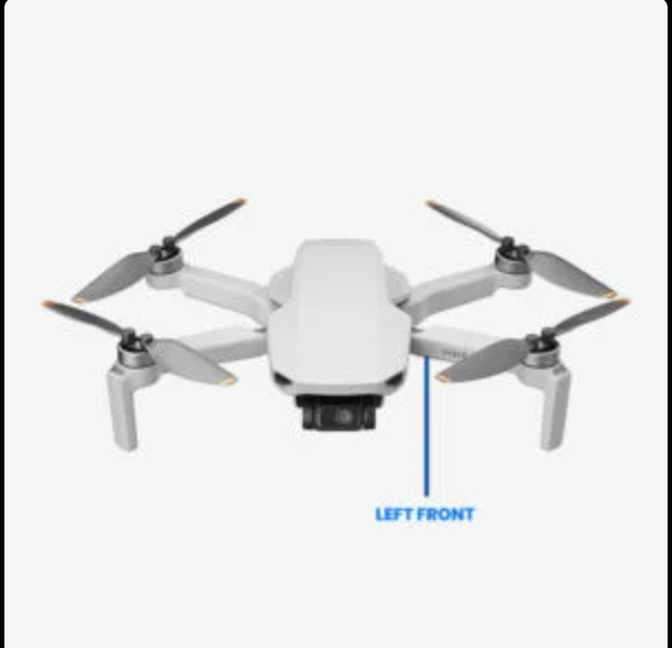 Left Front Arm Replacement for DJI Mini 4K - Image 4