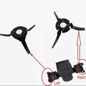 Gimbal Shock Absorption Dampers for Mini 3 Pro/Mini 3/Mini 4 pro(Black)