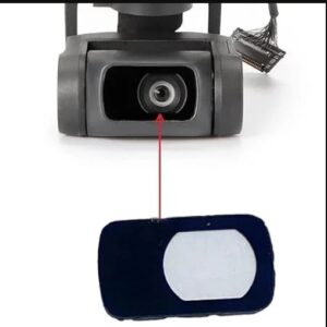 Lens Glass Compatible with Dji Mavic Mini/Mini SE Camera Gimbal lens Glass Repair Replacement Part