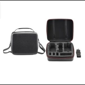 Carrying Case Bag for DJI Mavic Mini Mini SE Protective PU Leather Soft Case Combo Bag