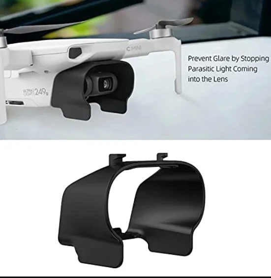 Lens Hood Sunhood DJI Mavic Mini Accessory Sunshade Gimbal Guard Compatible with DJI Mavic Mini/Maivc Mini 2/ Mini SE - Image 3