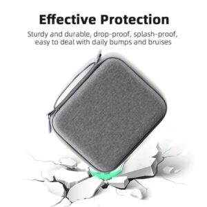 Carrying case Bag for DJI Mini 4 Pro Drone & Rc2 Remote Protective Compact Ca Best Air Travel Accessories (Combo Bags)