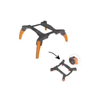 Height Extender Compatible with DJI Mavic Mini/Mini 2/ Mini SE Spider Landing Gear Foldable Accessories (Orange-Grey)