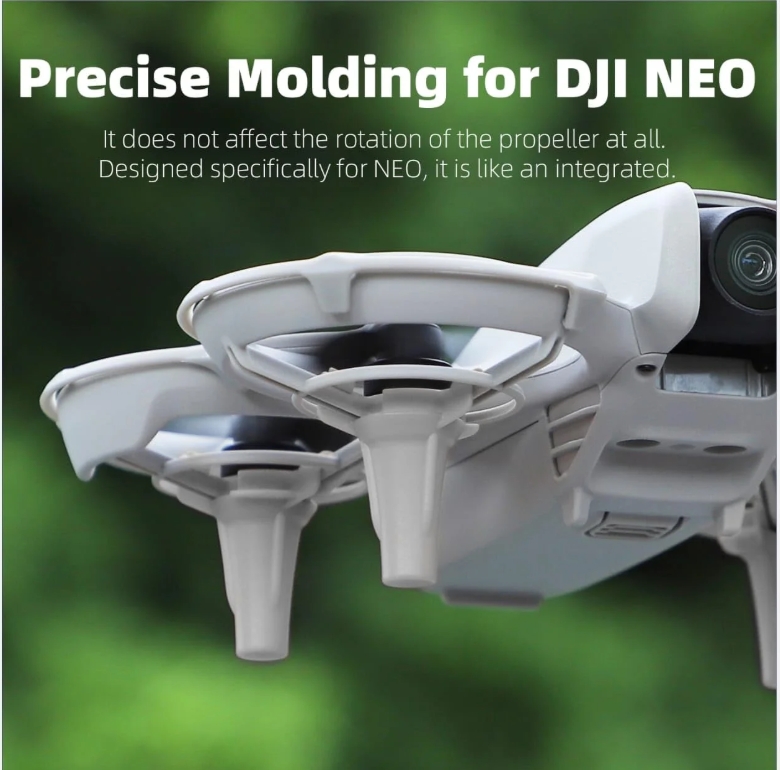 Height Extender Compatible with DJI Neo – 10mm Landing Gear Leg Extensions, Stable and Durable Protection for Smooth Takeoffs and Landings Accessories (Neon Orange) - Image 2