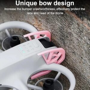 Lens Guard Compatible with DJI Neo – Durable ABS Material, Light Weight, Gimbal Camera Protector Safety Accessories (Orange)