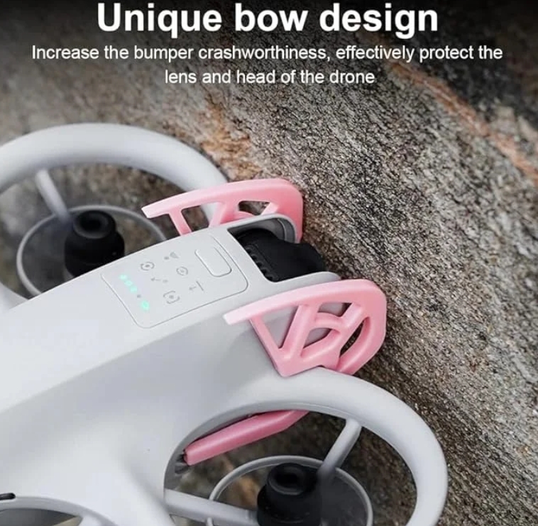 Lens Guard Compatible with DJI Neo – Durable ABS Material, Light Weight, Gimbal Camera Protector Safety Accessories (Orange)