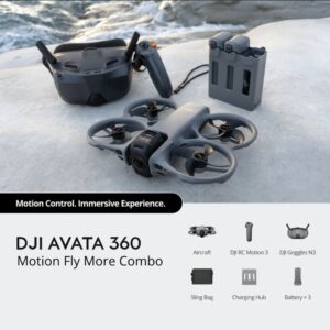 DJI Avata 360 Motion Fly More Combo