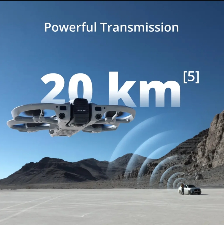 DJI Avata 360 Motion Fly More Combo - Image 3