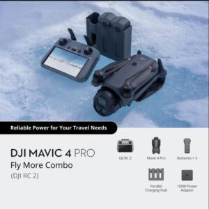 DJI Mavic 4 Pro Drone Fly More Combo With RC 2 Controller Drone Camera