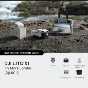 DJI Lito X1 Fly More Combo Plus (RC2)