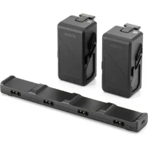 DJI Avata Fly More Kit – X2 Batteries + Charging Hub