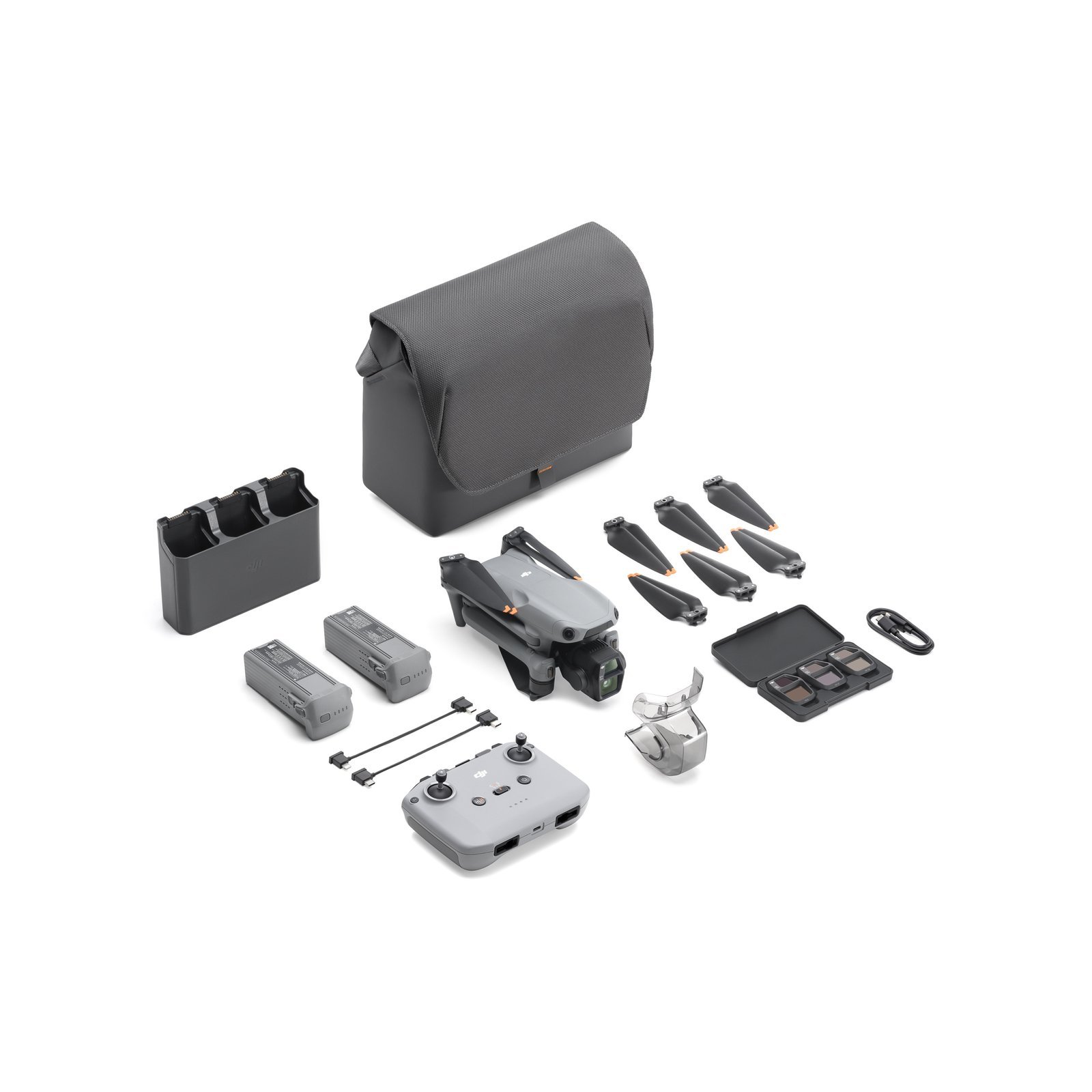 DJI Air 3S Fly More Combo Drone Camera (DJI RC-N3) - Image 6