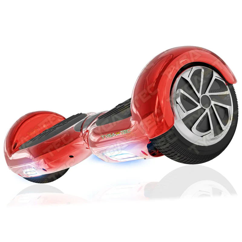 TYGATEC T2 + Auto Balancing Hoverboard App Connectivity - Red - Image 3