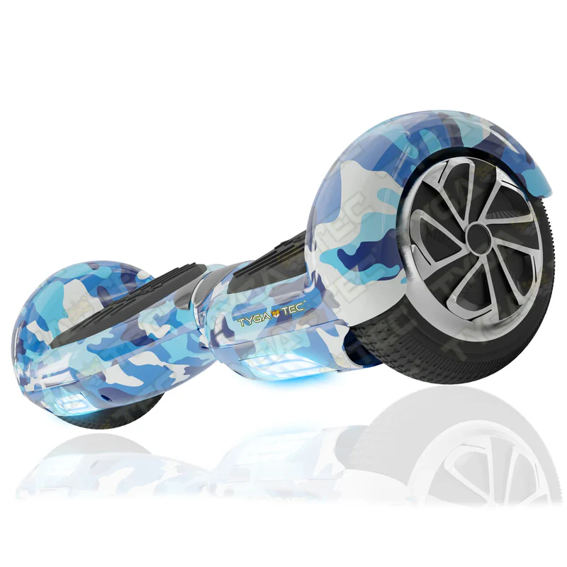 TYGATEC T2 + Auto Balancing Hoverboard App Connectivity - Military Blue - Image 3
