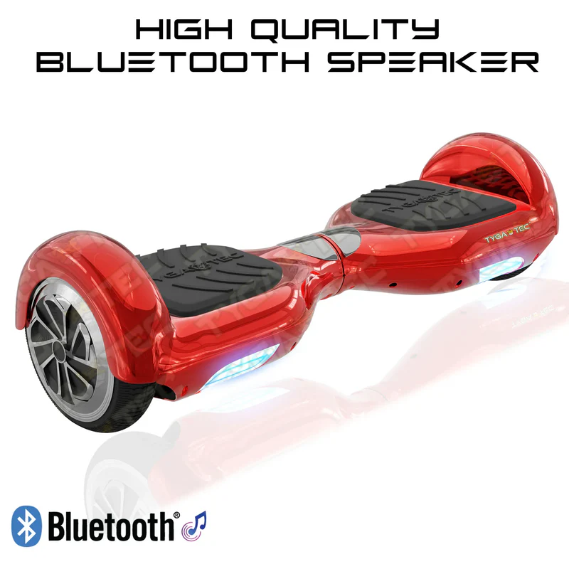 TYGATEC T2 + Auto Balancing Hoverboard App Connectivity - Red - Image 5