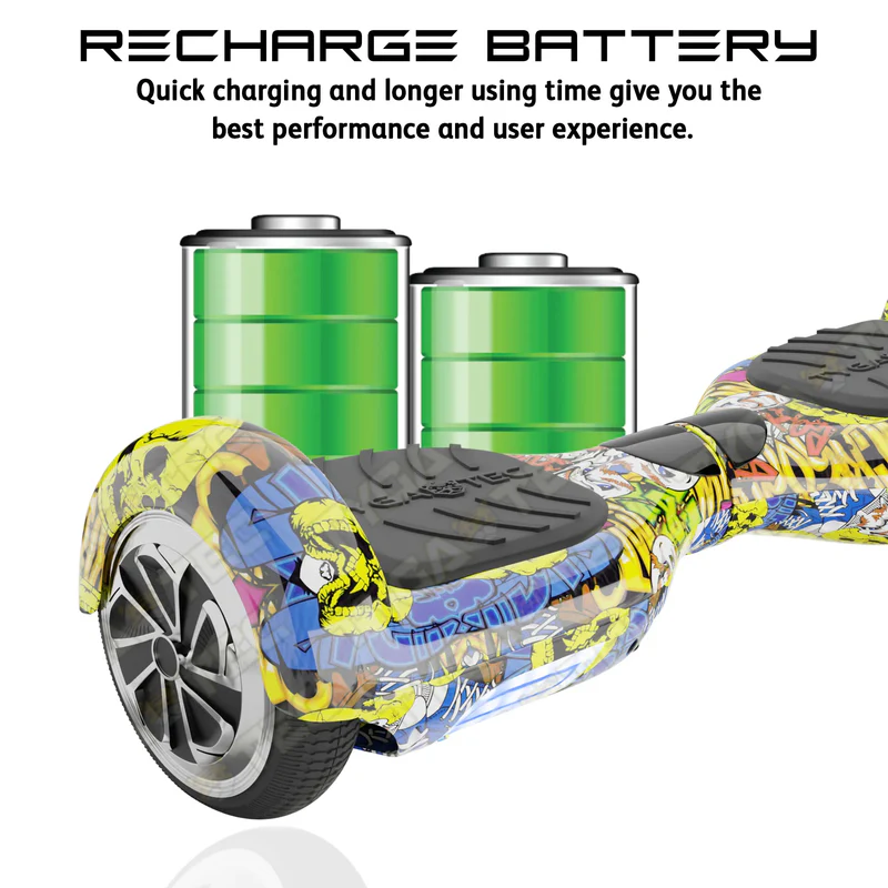 TYGATEC T2 + Auto Balancing Hoverboard App connectivity - ED Hardy - Image 6