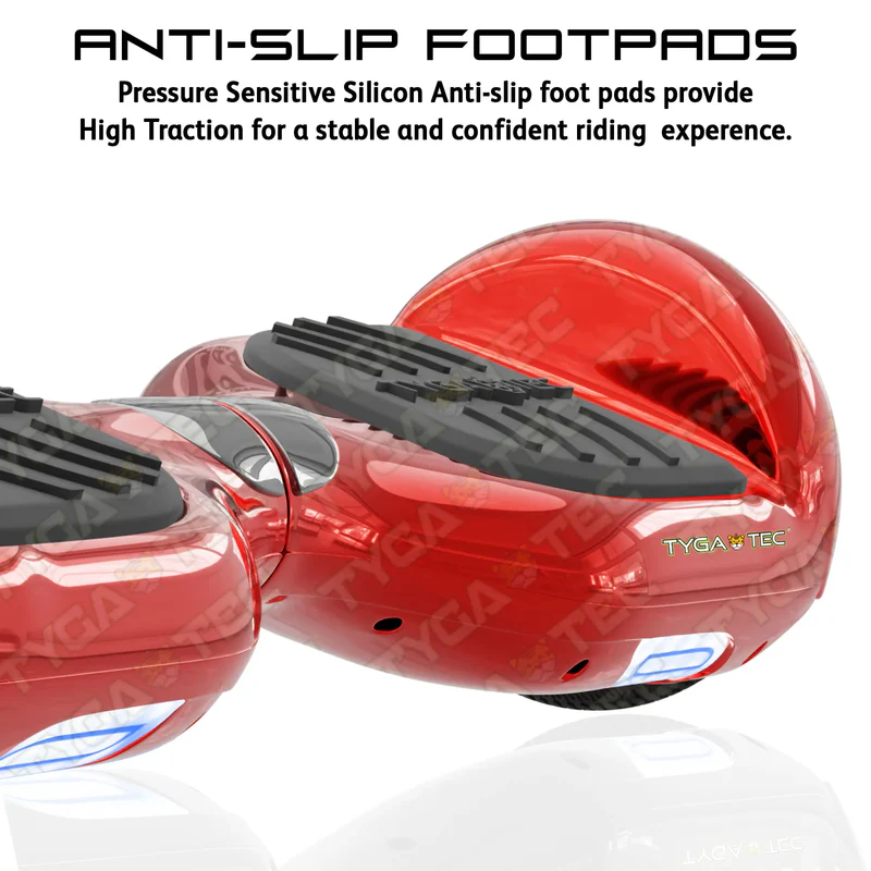 TYGATEC T2 + Auto Balancing Hoverboard App Connectivity - Red - Image 8
