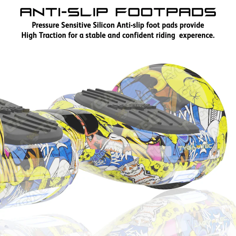 TYGATEC T2 + Auto Balancing Hoverboard App connectivity - ED Hardy - Image 8