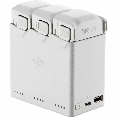 DJI Mini 4 / Mini 3 Pro Charging Hub Two-Way for Batteries (Charge 3 Batteries in Sequence) - Image 2