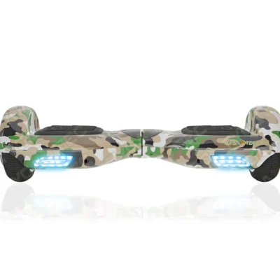 Tygatec T1 ECO - Self Balancing Electric Hoverboard (Military green)