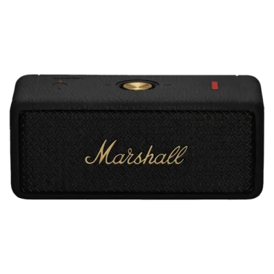 MARSHALL EMBERTON II BLACK AND BRASS
