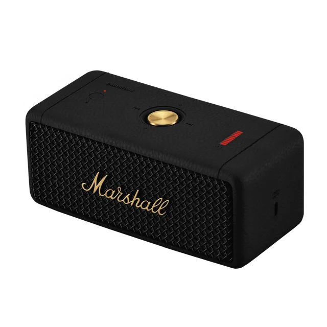 MARSHALL EMBERTON II BLACK AND BRASS - Image 4