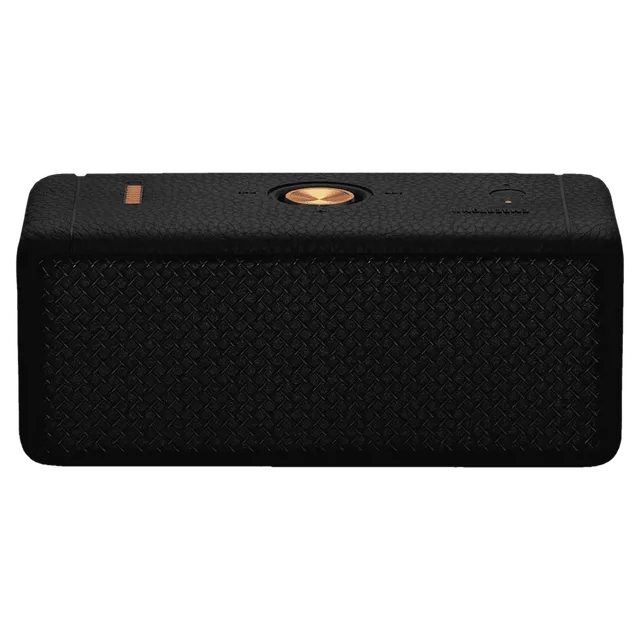 MARSHALL EMBERTON II BLACK AND BRASS - Image 5