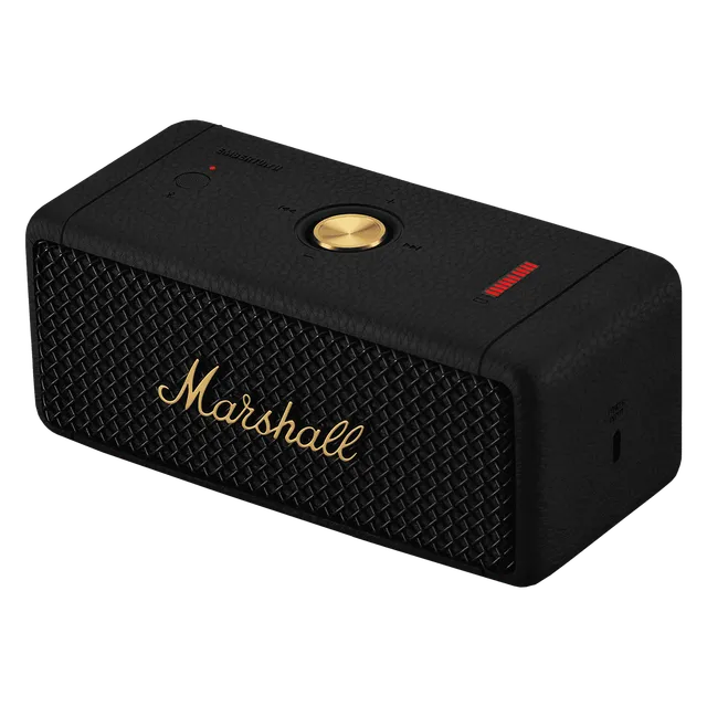 MARSHALL EMBERTON II BLACK AND BRASS - Image 6