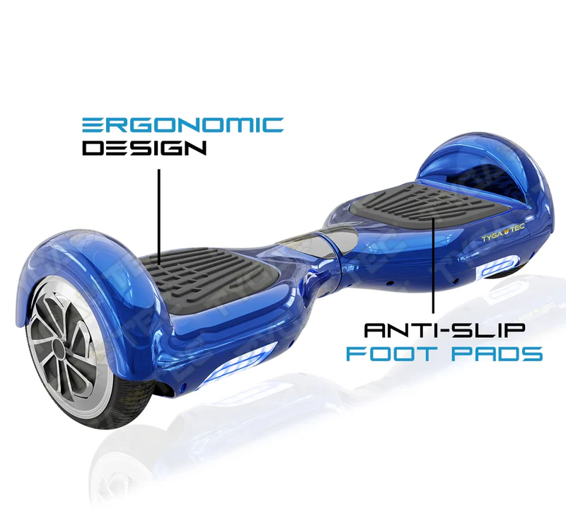 Tygatec T1 ECO - Self Balancing Electric Hoverboard (Blue Color) - Image 2