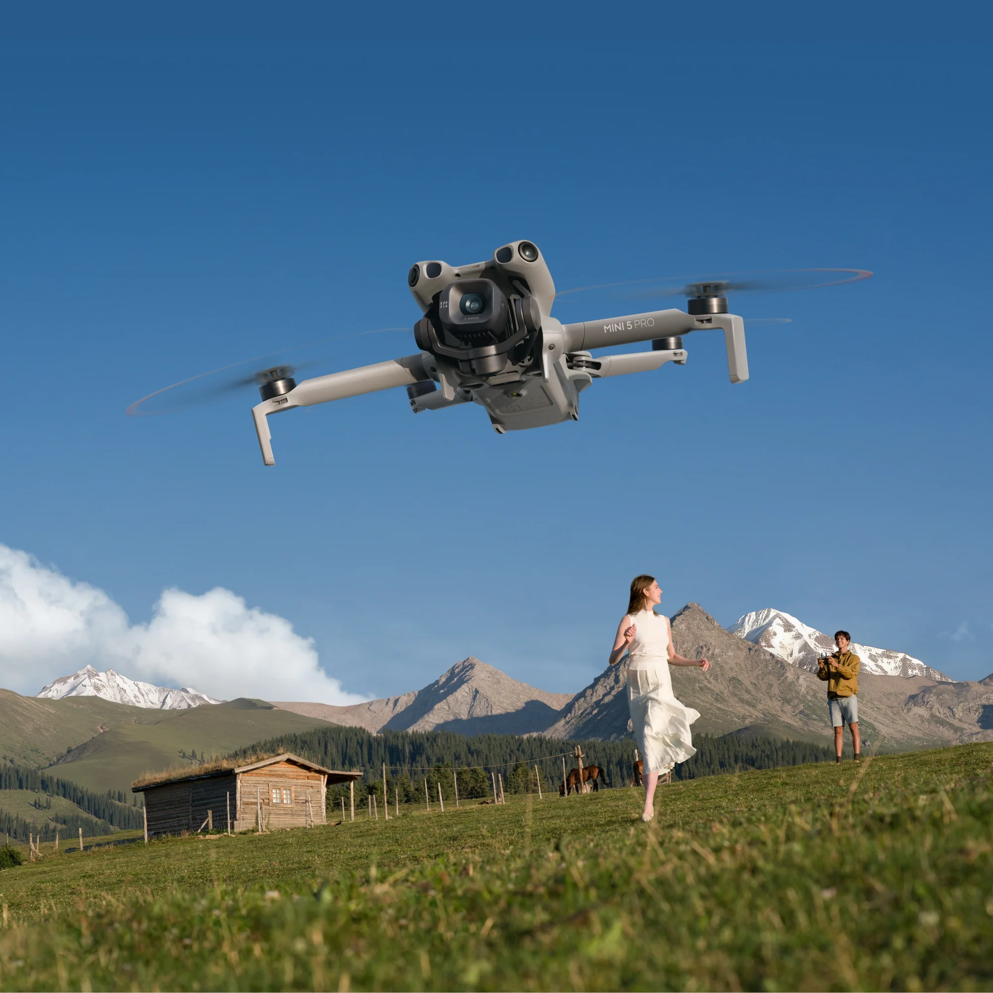 DJI Mini 5 Pro Drone Camera With RC-N3 Controller - Image 2