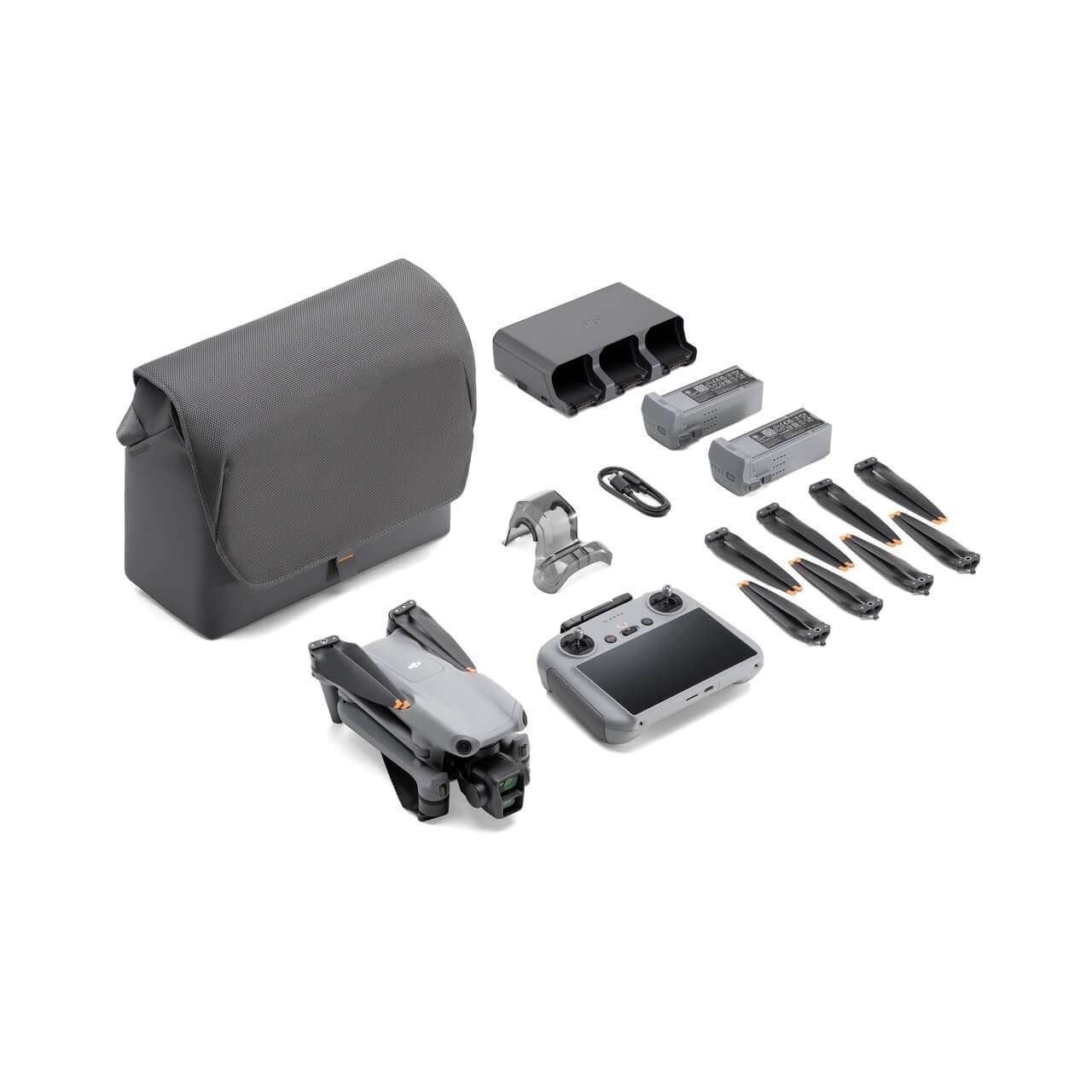 DJI Air 3 Fly More Combo Drone Camera with Smart Controller - Image 6