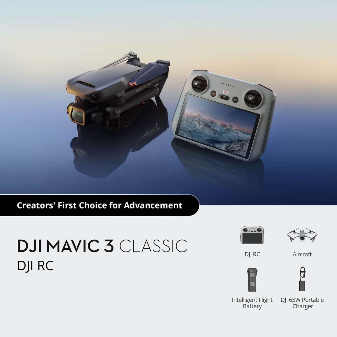 DJI Mavic 3 Classic Drone Camera – (DJI RC)