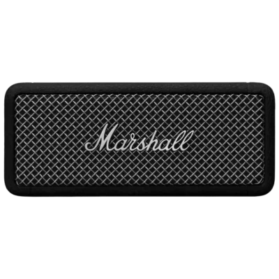 MARSHALL EMBERTON II BLACK AND STEEL