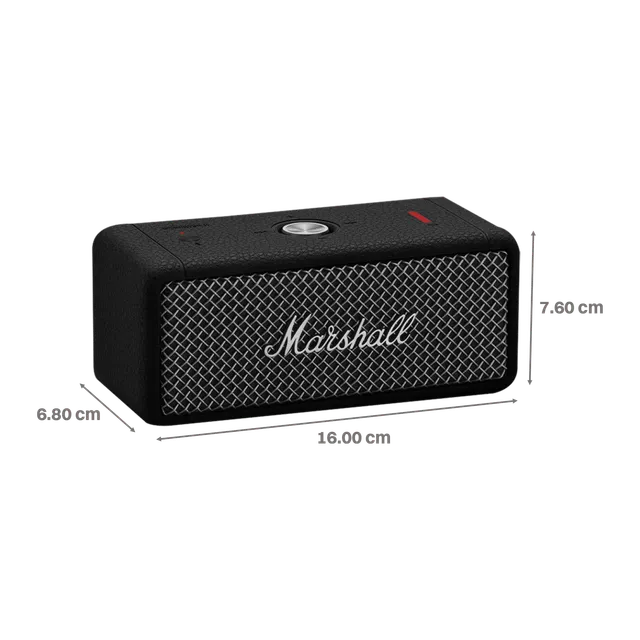 MARSHALL EMBERTON II BLACK AND STEEL - Image 2
