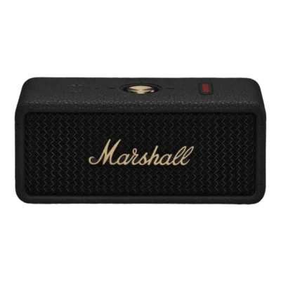 MARSHALL EMBERTON III BLACK AND BRASS