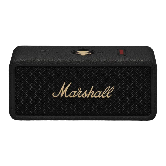 MARSHALL EMBERTON III BLACK AND BRASS