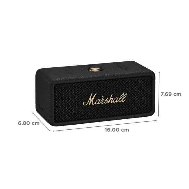 MARSHALL EMBERTON III BLACK AND BRASS - Image 2