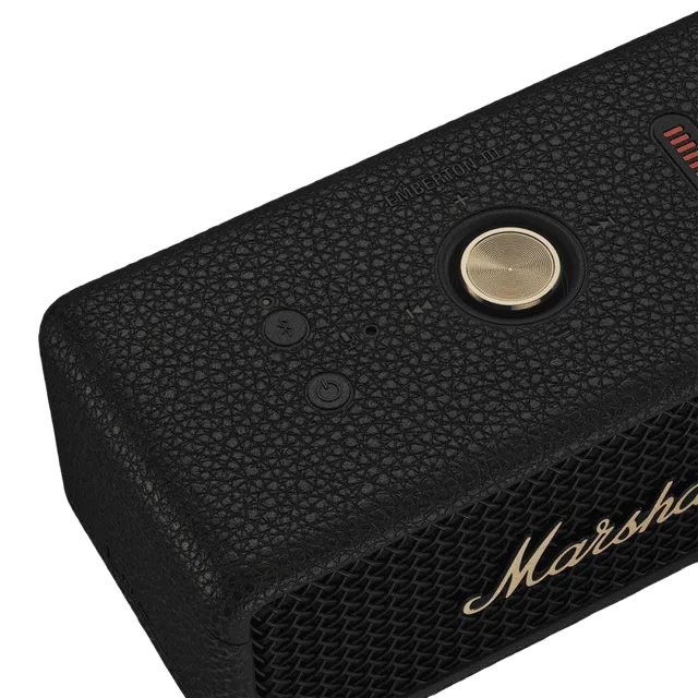 MARSHALL EMBERTON III BLACK AND BRASS - Image 4