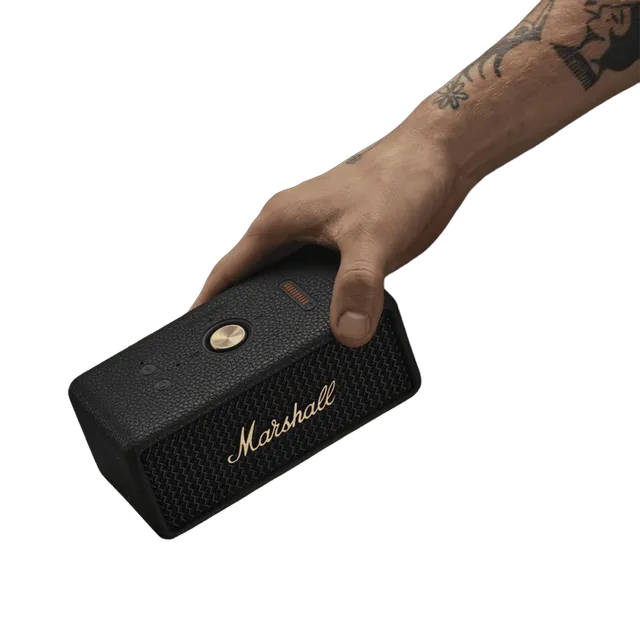 MARSHALL EMBERTON III BLACK AND BRASS - Image 5