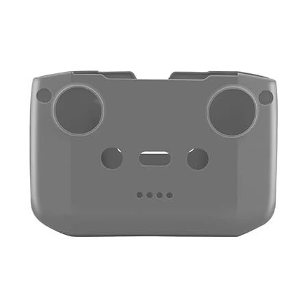 Remote Controller Transmitter Silicone Protective Cover for DJI Flip/Mini 2/ Neo/Mavic Air 2/ Air 2s/ Mavic 3/ RCN1/N2/N3 Accessories (Grey) - Image 2
