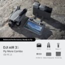 DJI Air 3S Fly More Combo Drone Camera (DJI RC 2)
