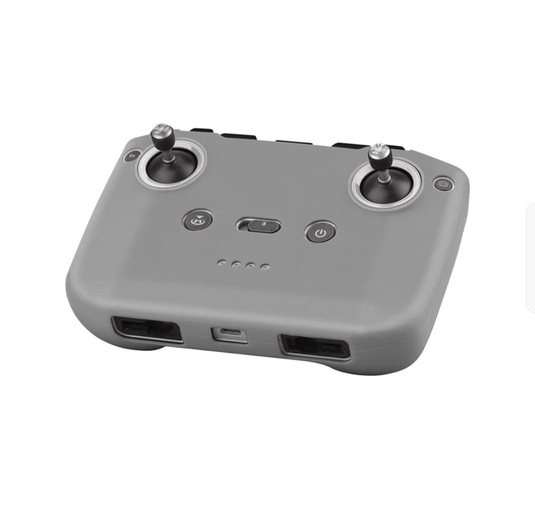 Remote Controller Transmitter Silicone Protective Cover for DJI Flip/Mini 2/ Neo/Mavic Air 2/ Air 2s/ Mavic 3/ RCN1/N2/N3 Accessories (Grey) - Image 6