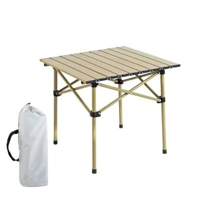 Flyworld Portable Metal Camping Table