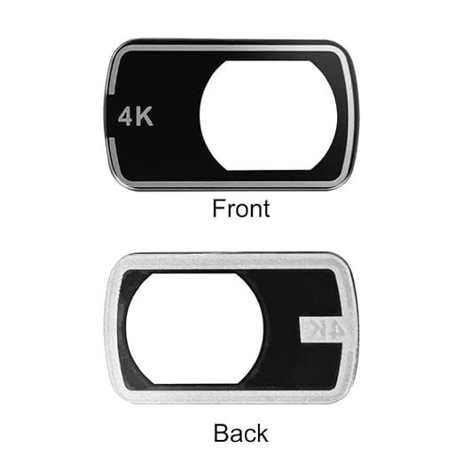 Gimble Lens Glass for mini 2 Camera lens Glass Repair Replacement Compatible with Dji Mavic Mini 2 Transperent - Image 6